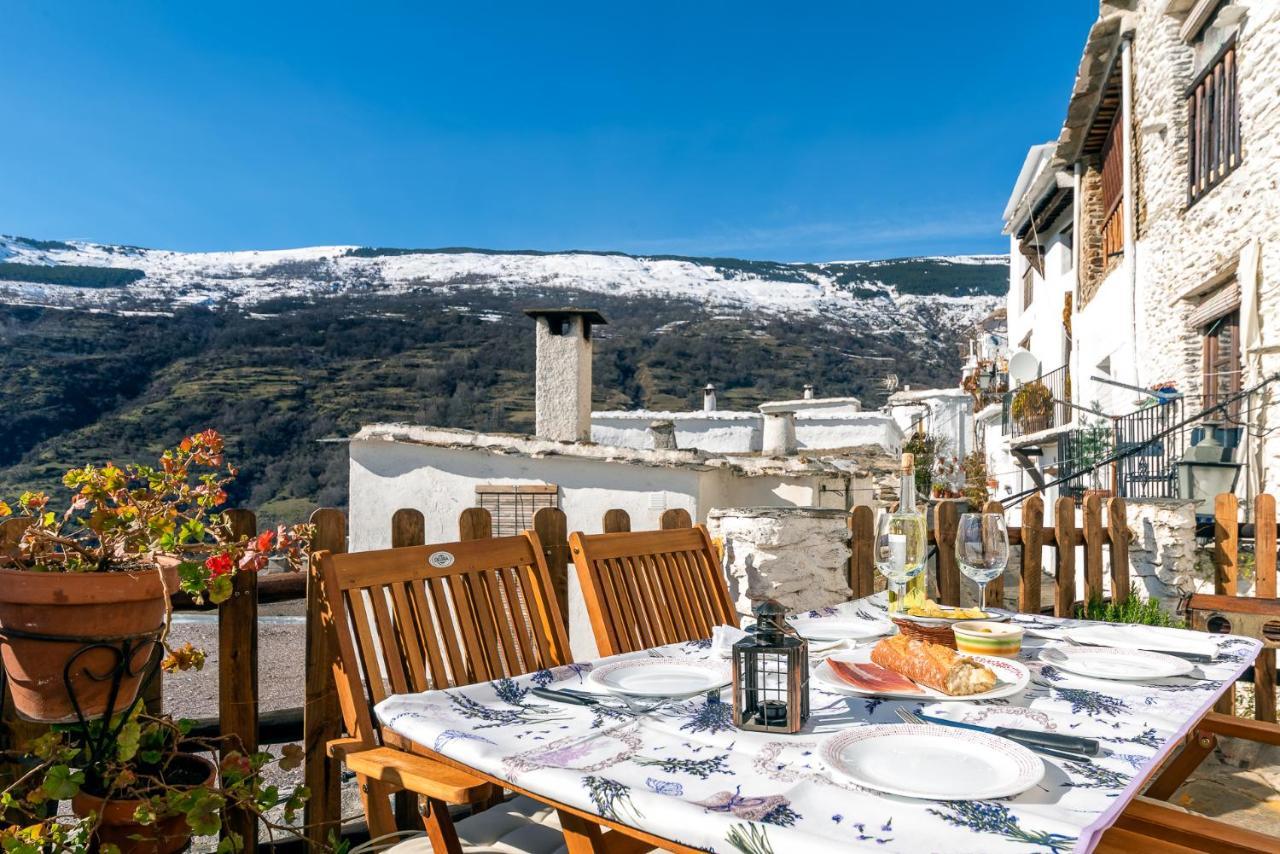 La Casa De Paca Villa Capileira Eksteriør bilde