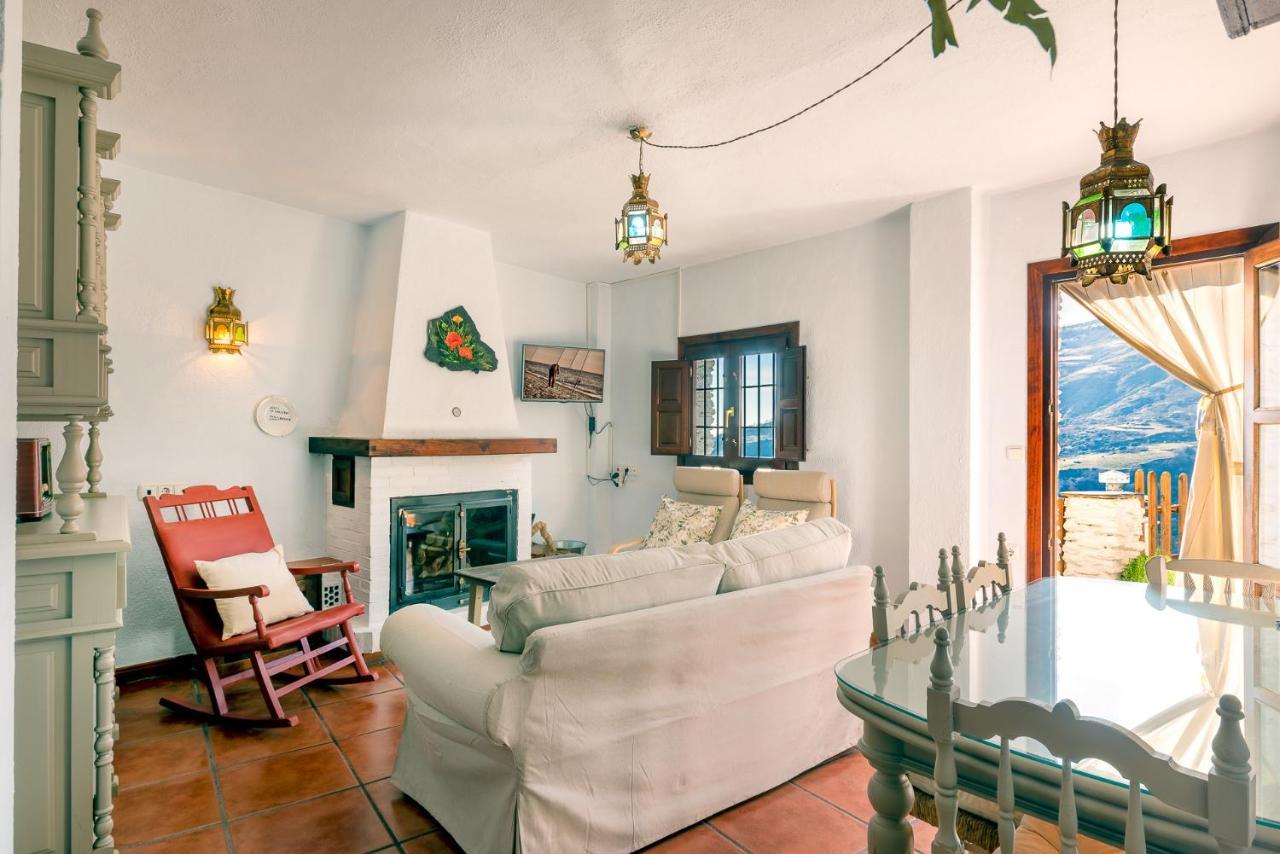 La Casa De Paca Villa Capileira Eksteriør bilde